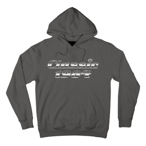 Classic Chrome 1984 40th Birthday Hoodie