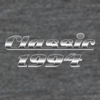 Classic Chrome 1994 30th Birthday T-Shirt