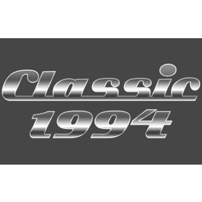 Classic Chrome 1994 30th Birthday Bumper Sticker