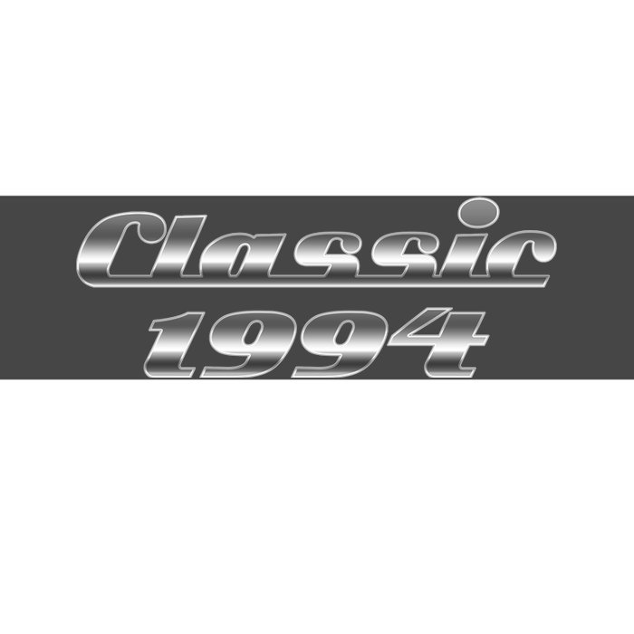 Classic Chrome 1994 30th Birthday Bumper Sticker