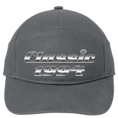 Classic Chrome 1994 30th Birthday 7-Panel Snapback Hat