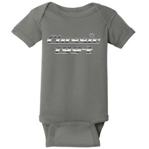 Classic Chrome 1994 30th Birthday Baby Bodysuit