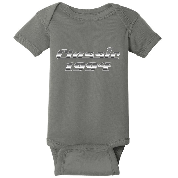 Classic Chrome 1994 30th Birthday Baby Bodysuit