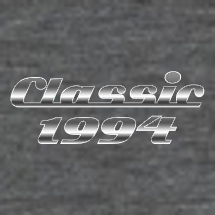 Classic Chrome 1994 30th Birthday Baby Bodysuit