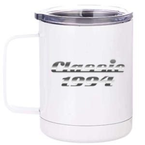 Classic Chrome 1994 30th Birthday 12 oz Stainless Steel Tumbler Cup