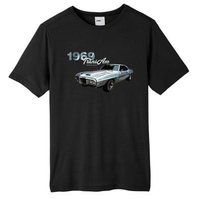 Classic Cars 1969 Am Debut Year Muscle Cars Tall Fusion ChromaSoft Performance T-Shirt