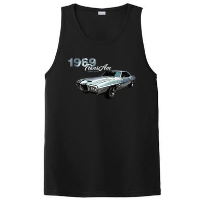 Classic Cars 1969 Am Debut Year Muscle Cars PosiCharge Competitor Tank