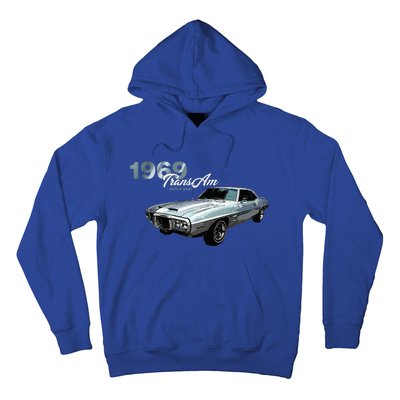 Classic Cars 1969 Am Debut Year Muscle Cars Hoodie