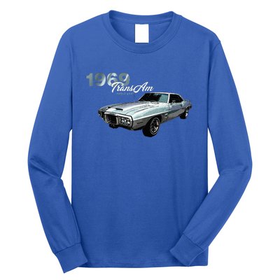 Classic Cars 1969 Am Debut Year Muscle Cars Long Sleeve Shirt