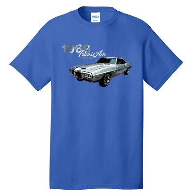 Classic Cars 1969 Am Debut Year Muscle Cars Tall T-Shirt