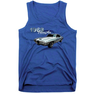 Classic Cars 1969 Am Debut Year Muscle Cars Tank Top