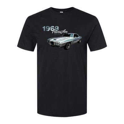 Classic Cars 1969 Am Debut Year Muscle Cars Softstyle® CVC T-Shirt