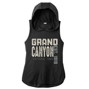 Grand Canyon Ladies PosiCharge Tri-Blend Wicking Draft Hoodie Tank