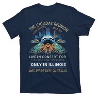 Cicada Concert 2024 Illinois Cicada Broods T-Shirt