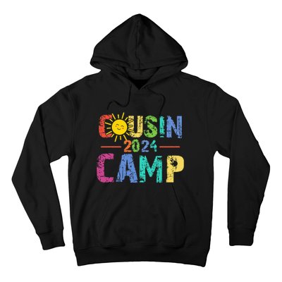 Cousin Camp 2024 Family Vacation Summer Camping Hoodie