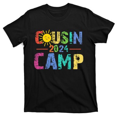 Cousin Camp 2024 Family Vacation Summer Camping T-Shirt