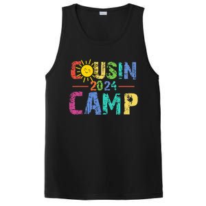 Cousin Camp 2024 Family Vacation Summer Camping PosiCharge Competitor Tank