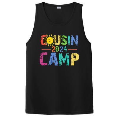 Cousin Camp 2024 Family Vacation Summer Camping PosiCharge Competitor Tank