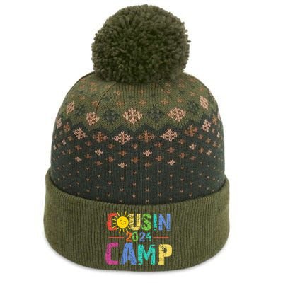 Cousin Camp 2024 Family Vacation Summer Camping The Baniff Cuffed Pom Beanie