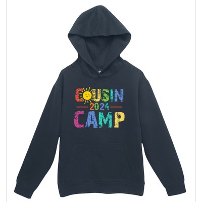 Cousin Camp 2024 Family Vacation Summer Camping Urban Pullover Hoodie