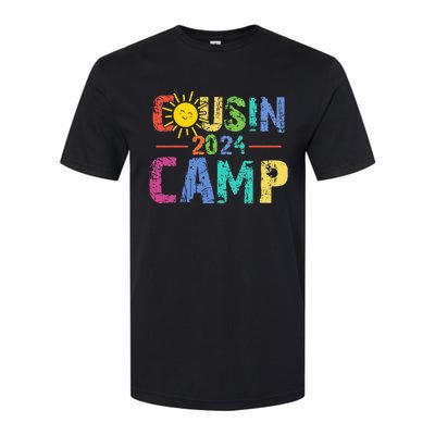 Cousin Camp 2024 Family Vacation Summer Camping Softstyle CVC T-Shirt