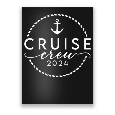 Cruise Crew 2024 Anchor Vacation Sailing Trip Matching Group Poster