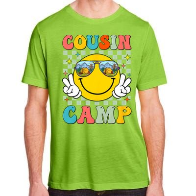 Cousin Camp 2024 Family Vacation Summer Camping Crew Cute Adult ChromaSoft Performance T-Shirt