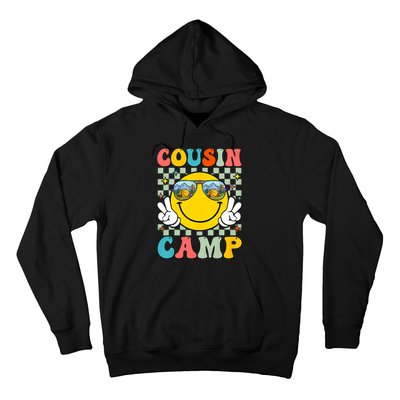 Cousin Camp 2024 Family Vacation Summer Camping Crew Cute Hoodie