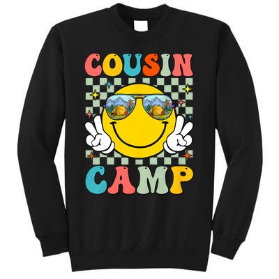 Cousin Camp 2024 Family Vacation Summer Camping Crew Cute Sweatshirt