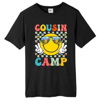 Cousin Camp 2024 Family Vacation Summer Camping Crew Cute Tall Fusion ChromaSoft Performance T-Shirt