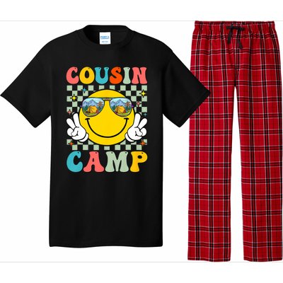 Cousin Camp 2024 Family Vacation Summer Camping Crew Cute Pajama Set