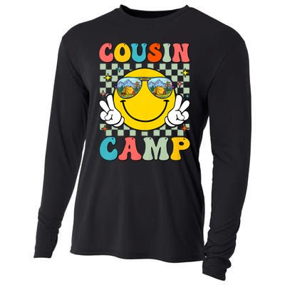 Cousin Camp 2024 Family Vacation Summer Camping Crew Cute Cooling Performance Long Sleeve Crew