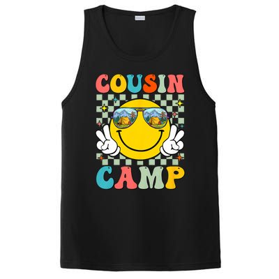 Cousin Camp 2024 Family Vacation Summer Camping Crew Cute PosiCharge Competitor Tank