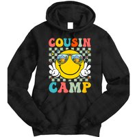 Cousin Camp 2024 Family Vacation Summer Camping Crew Cute Tie Dye Hoodie