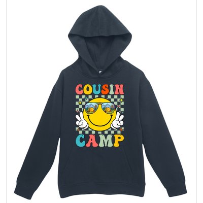 Cousin Camp 2024 Family Vacation Summer Camping Crew Cute Urban Pullover Hoodie