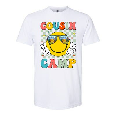 Cousin Camp 2024 Family Vacation Summer Camping Crew Cute Softstyle CVC T-Shirt