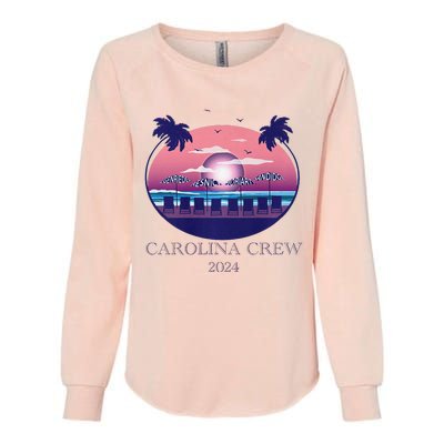 Carolina Crew 2024 Premium Womens California Wash Sweatshirt