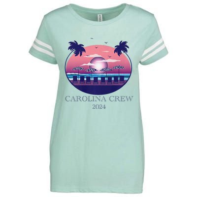 Carolina Crew 2024 Premium Enza Ladies Jersey Football T-Shirt