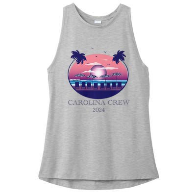 Carolina Crew 2024 Premium Ladies PosiCharge Tri-Blend Wicking Tank