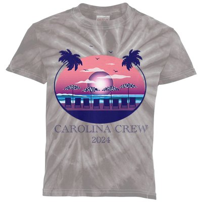 Carolina Crew 2024 Premium Kids Tie-Dye T-Shirt