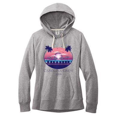 Carolina Crew 2024 Premium Women's Fleece Hoodie