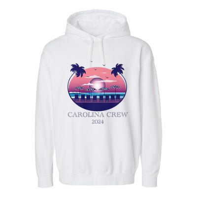 Carolina Crew 2024 Premium Garment-Dyed Fleece Hoodie