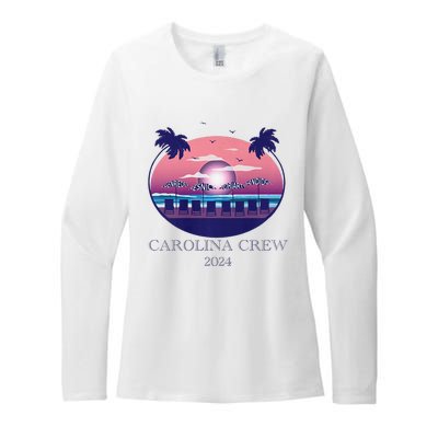 Carolina Crew 2024 Premium Womens CVC Long Sleeve Shirt