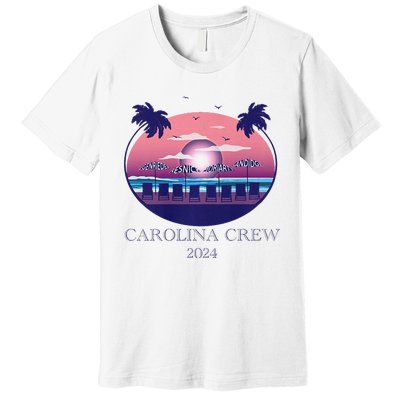 Carolina Crew 2024 Premium Premium T-Shirt