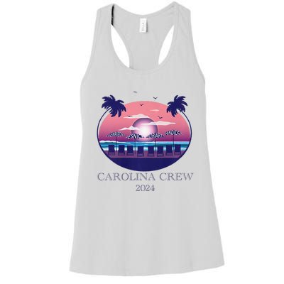 Carolina Crew 2024 Premium Women's Racerback Tank