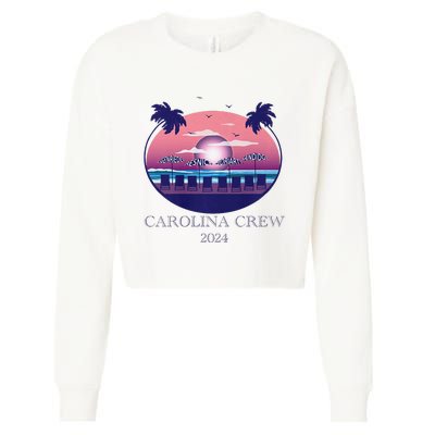 Carolina Crew 2024 Premium Cropped Pullover Crew