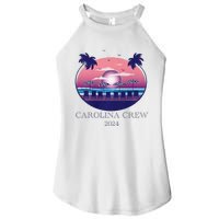 Carolina Crew 2024 Premium Women’s Perfect Tri Rocker Tank