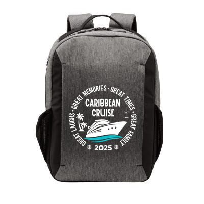 Caribbean Cruise 2025 Vacation Trip Matching Family Group Vector Backpack