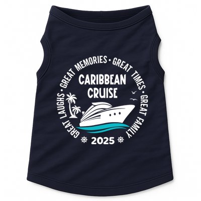Caribbean Cruise 2025 Vacation Trip Matching Family Group Doggie Tank