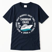 Caribbean Cruise 2025 Vacation Trip Matching Family Group Tall T-Shirt